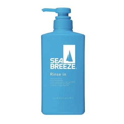 清爽洗护日本洗发水SEABREEZE
