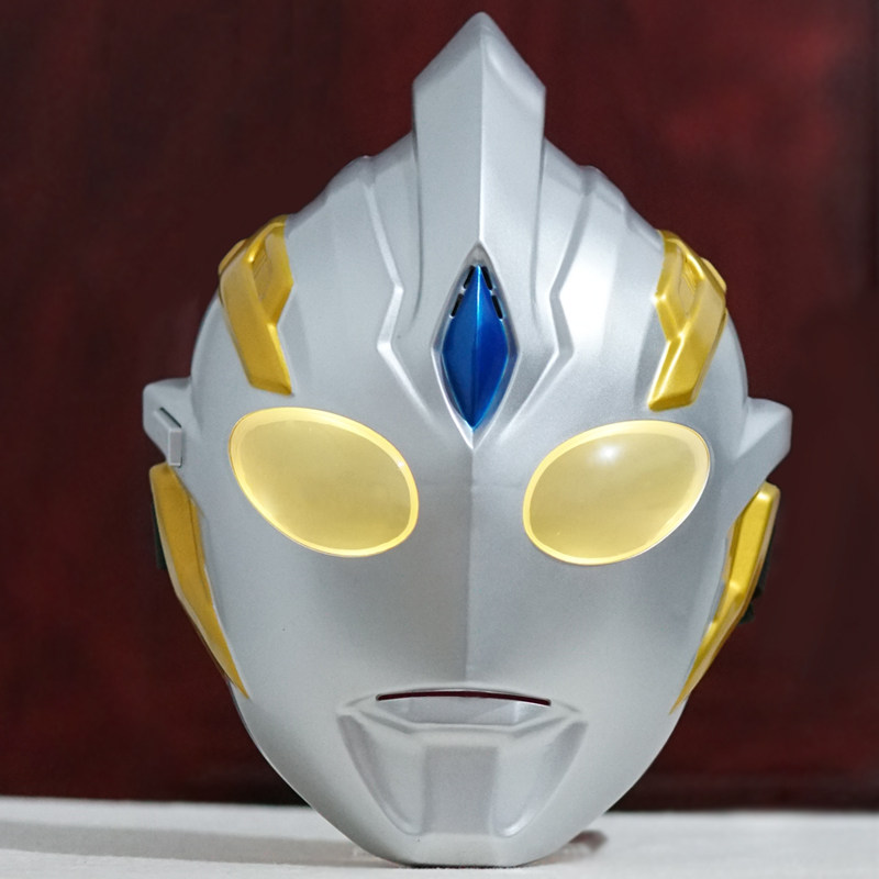 特利迦奥特曼声光面具武器玩具图片