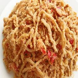 重庆渣海椒垫江特产渣红薯丝杂红苕丝榨广椒四川农家老坛下饭盐菜