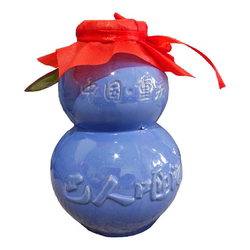 垫江巴人咂酒正品十年陈酿重庆特产酒高梁粮酒老酒白酒咂杆酒呷酒