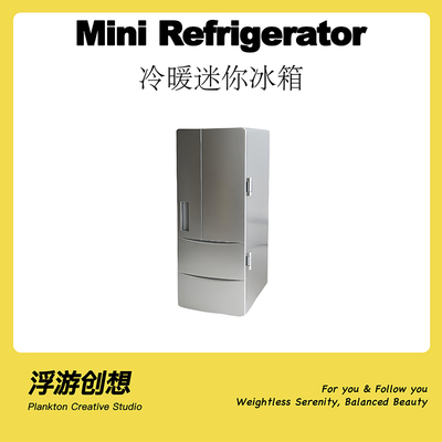 迷你小冰箱冷暖两用实用女生礼物