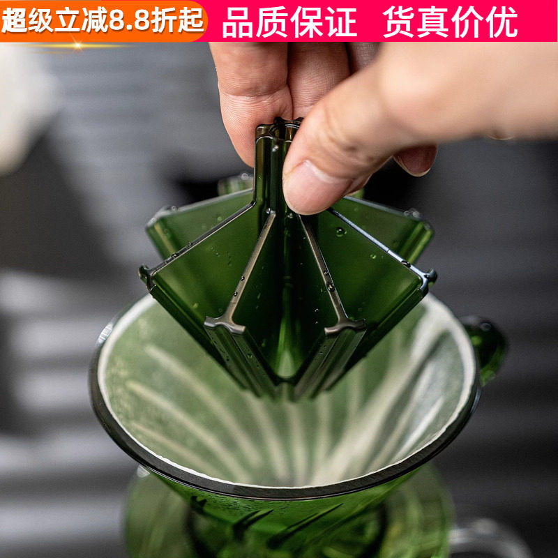 顽固咖啡手冲咖啡压纸器2.0版图片