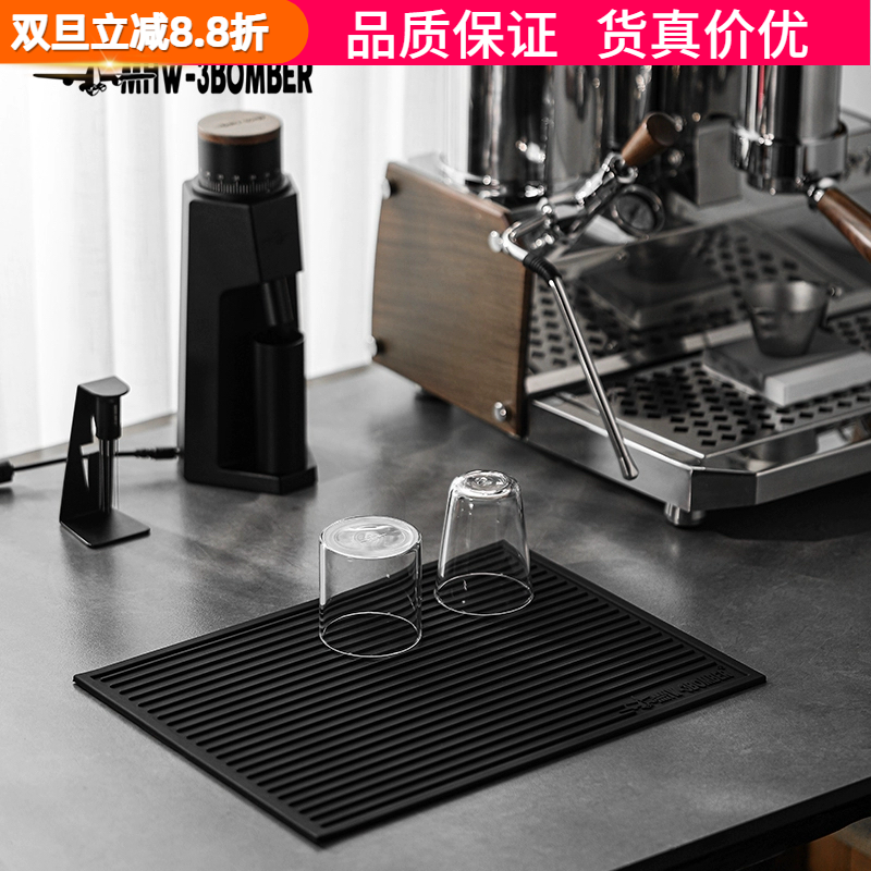 轰炸机沥水垫防滑硅胶隔热滤水垫