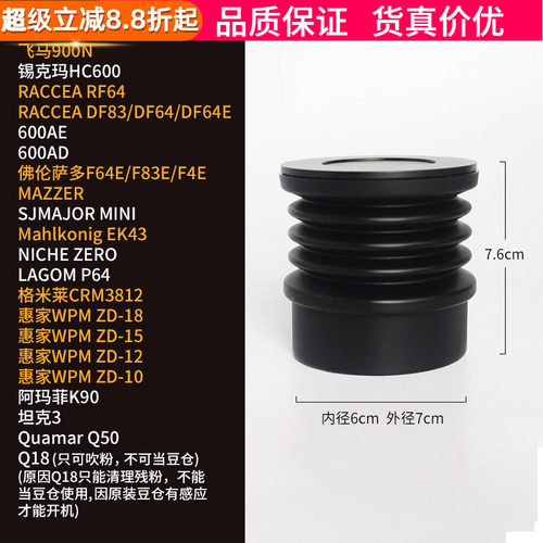 DF64N/F64E/F83E清理磨盘残粉仓