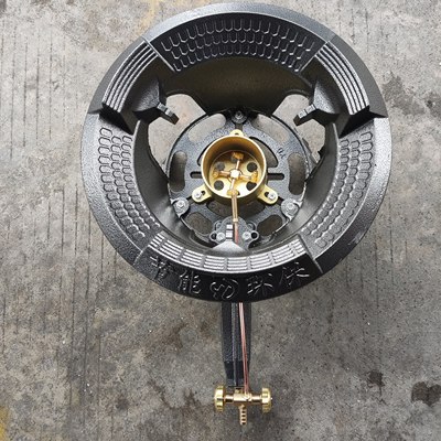 不堵喷火炉商用猛火灶节能煤气中压直喷炉头防堵高压聚火爆发饭店