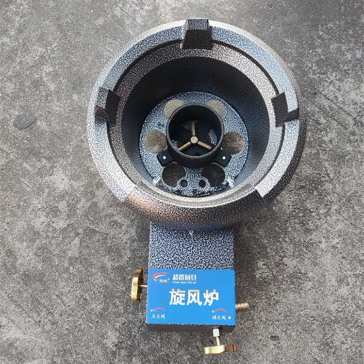 超群实利牌铸铁炉头旋风炉中压炉高压灶节能猛火灶炉煤气灶
