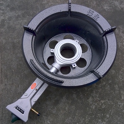 德业电子点火高压液化气炉