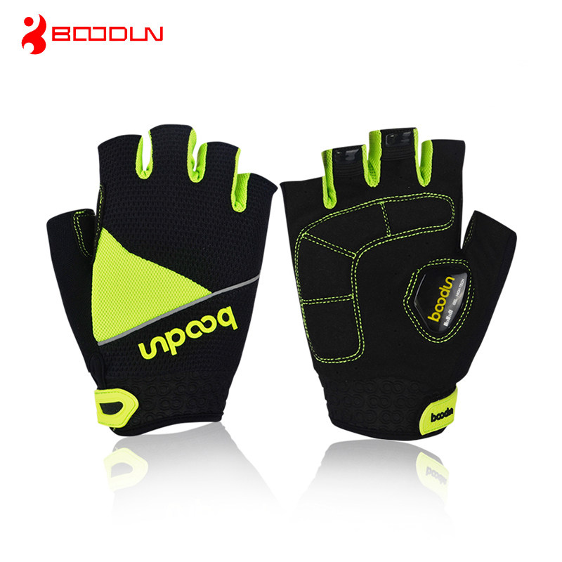 Gants de cyclisme mixte BOODUN - Ref 2241753 Image 1