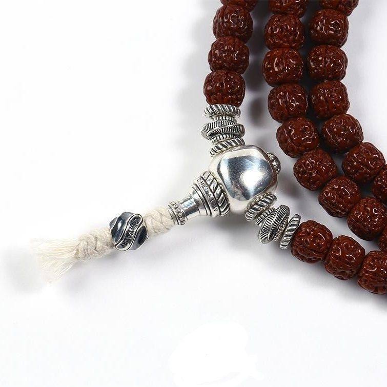 藏传潜水艇佛头三通大孔道珠百香菩提108颗手串文玩配饰diy配件,饰品/流行首饰/时尚饰品新,其他DIY饰品配件,淘宝优惠券,粉丝福利购,淘宝优惠卷