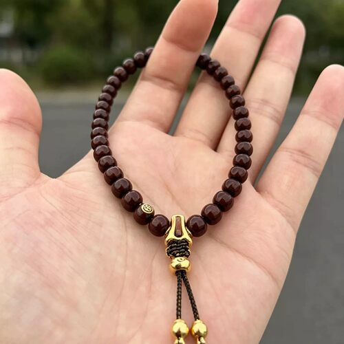 金色极简元宝小马镫三通手串配件