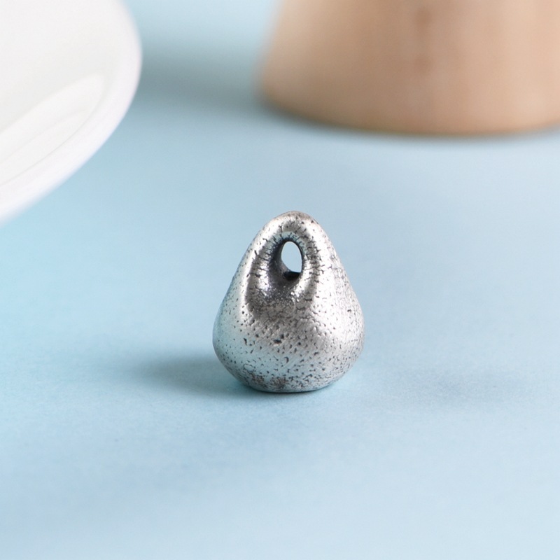 藏式文玩水滴复古侧挂