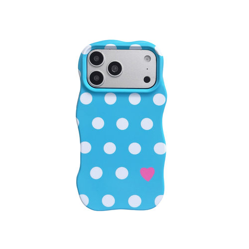 iPhone14pro波点防摔手机壳ins女