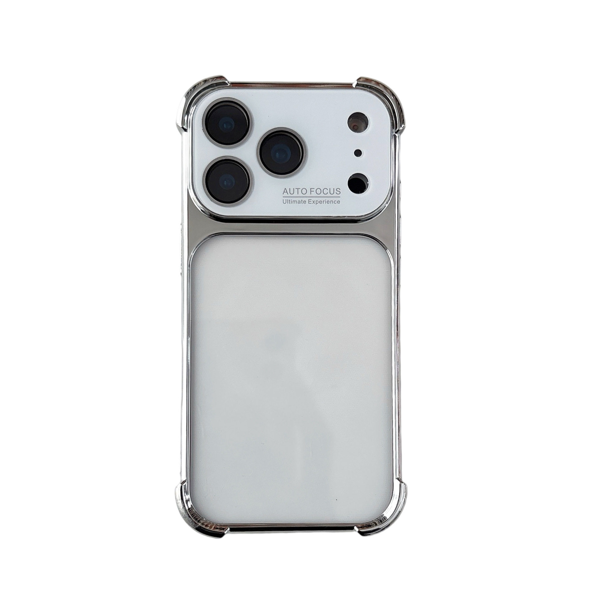 iPhone17promax透明TPU电镀磁吸手机壳简约保护套15pm简约奢华高级纯色电镀透明壳适用16大视窗镜头4男女情侣
