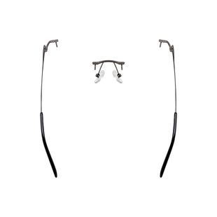 无框眼镜架配件大全眼镜腿鼻梁中梁维修更替换近视镜框无边框