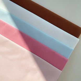 纯色斜纹棉布手作包包里布内衬diy衣服薄款外套面料