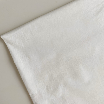 60支全棉薄棉布白色纯白纯色内衬手工diy童装连衣裙发圈衬衣布料