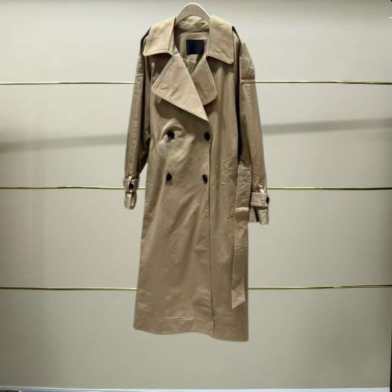 正品MBD3TRC001-240开2024年秋款风衣外套