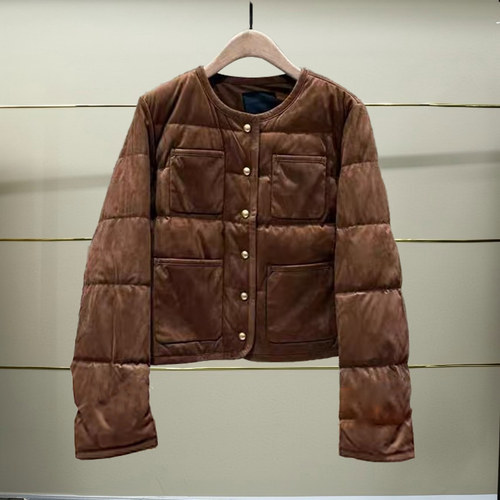正品MBE3EIN005-250开2025秋款羽绒服外套h
