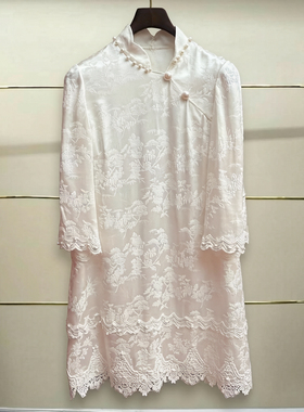 区现货正品24夏新中式连衣裙LF24X00SO319-240