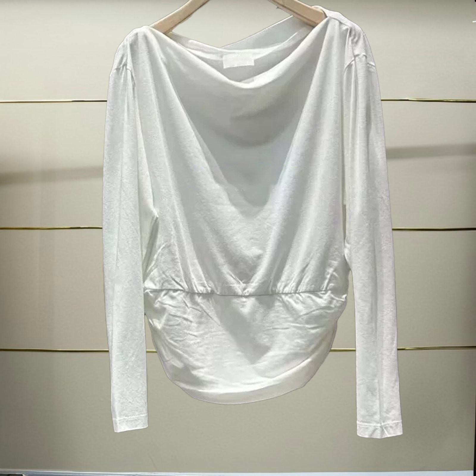 正品MBE3TEE027-250开2025秋款长袖T恤TEE018h