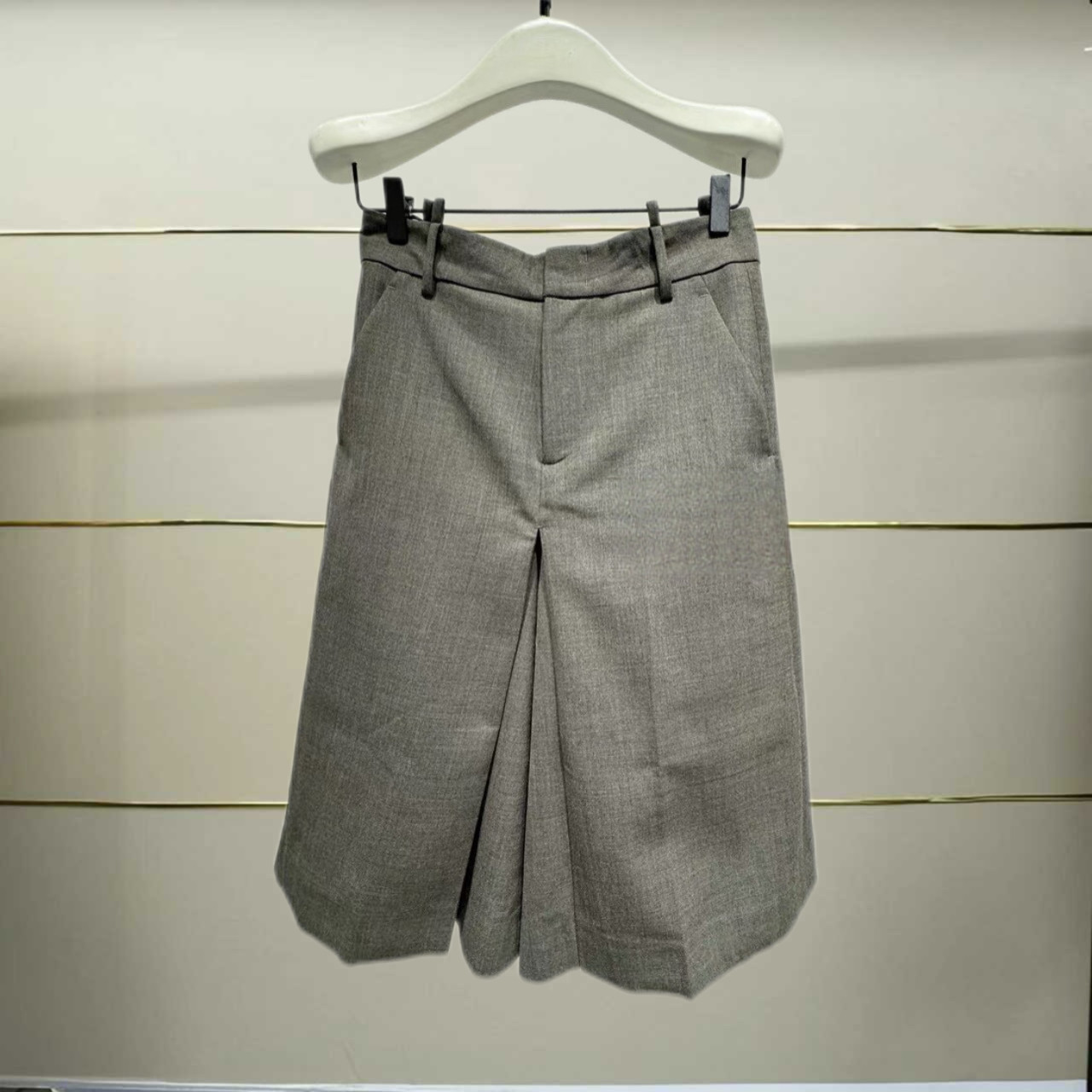 福正品EBD3SOT008-240开2024秋款短裤休闲裤h