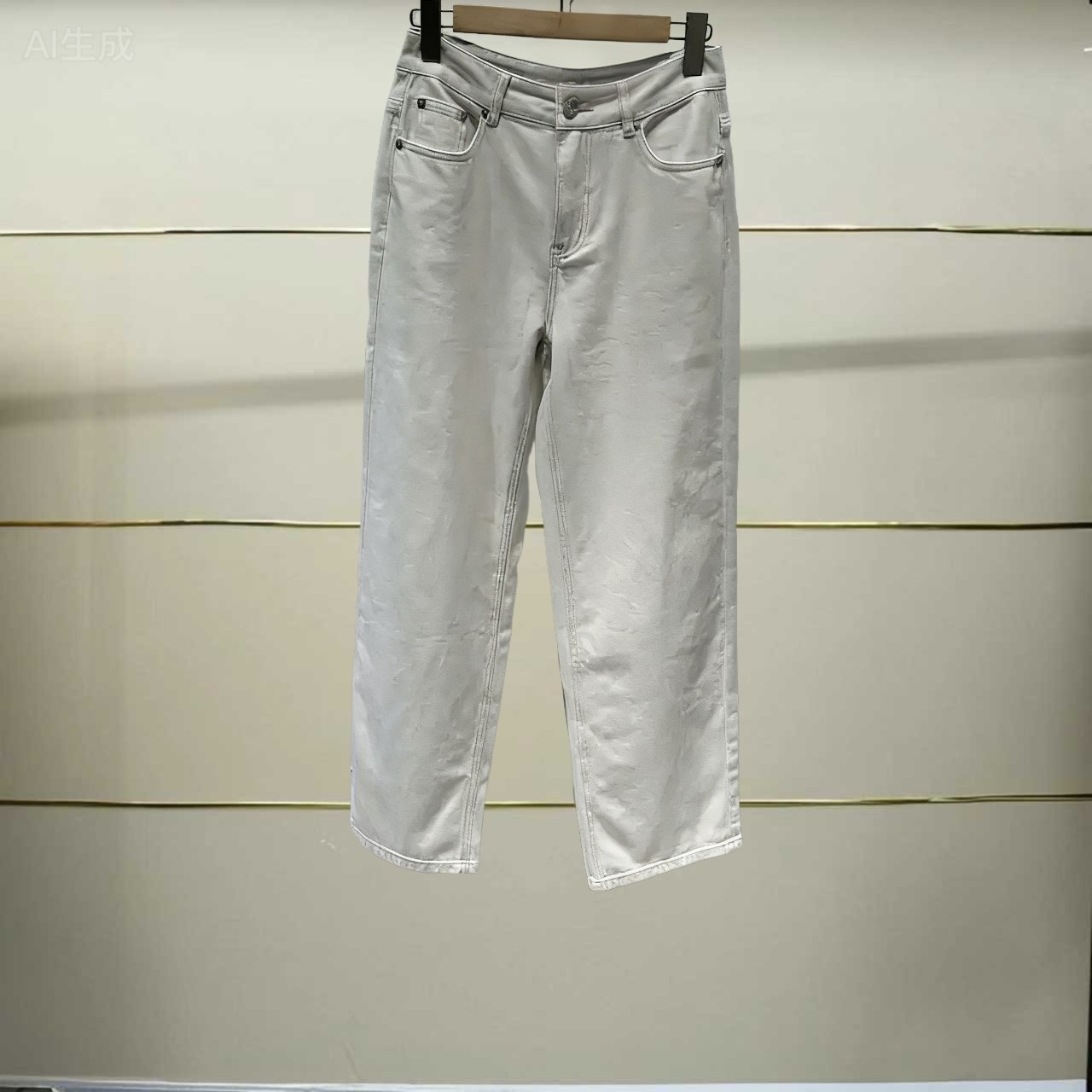 正品MBE1JEN005-250正现2025年春款牛仔裤