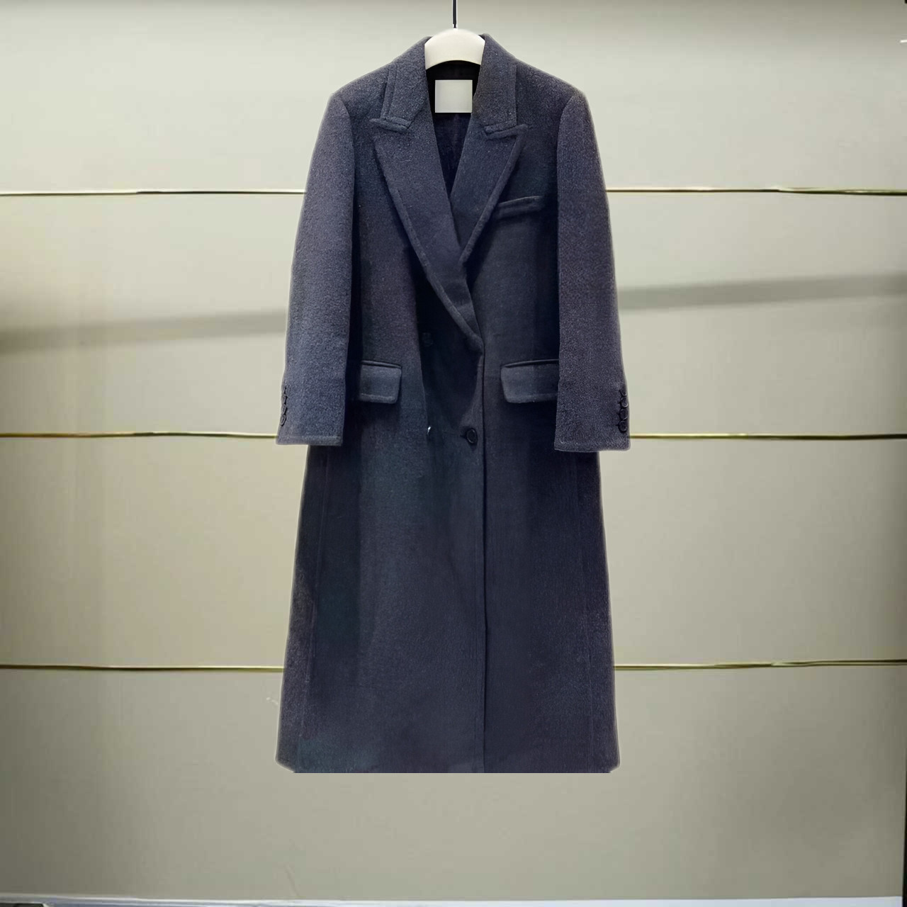 福正品EBD3OVC008-240开2024秋款外套大衣h