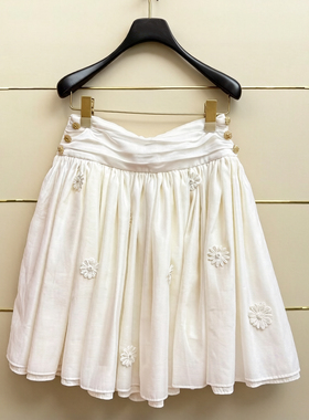 市现货正品25春小雏菊芭蕾风半裙LF25C61SS093-250