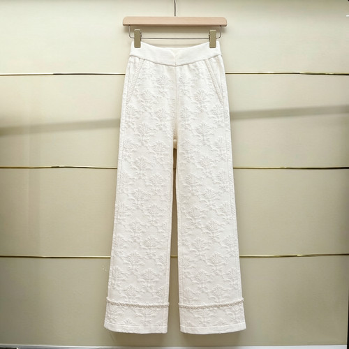 芗现货正品24冬东方洛可可针织长裤FF24D11ZP301-240