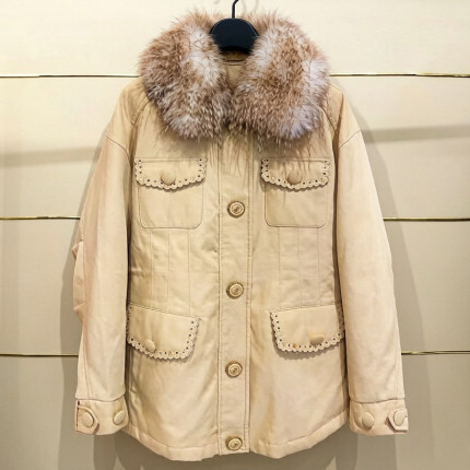 省现货正品25冬风衣式中长羽绒服LF25D21DC190-250
