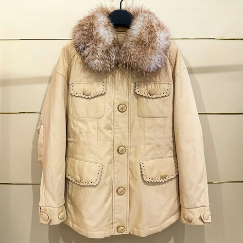 省现货正品25冬风衣式中长羽绒服LF25D21DC190-250