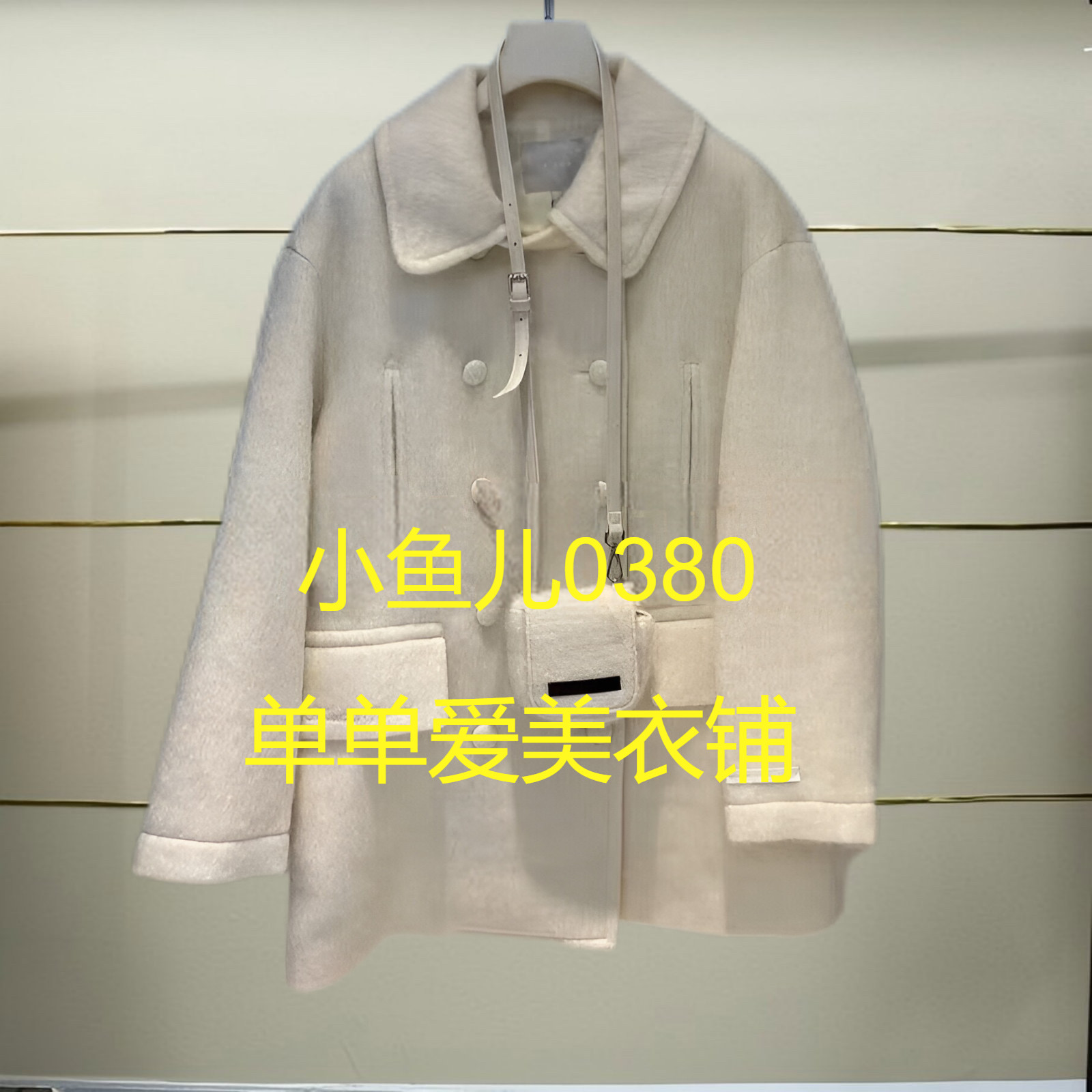 市正品RM90302097-240开2024年冬季外套大衣h