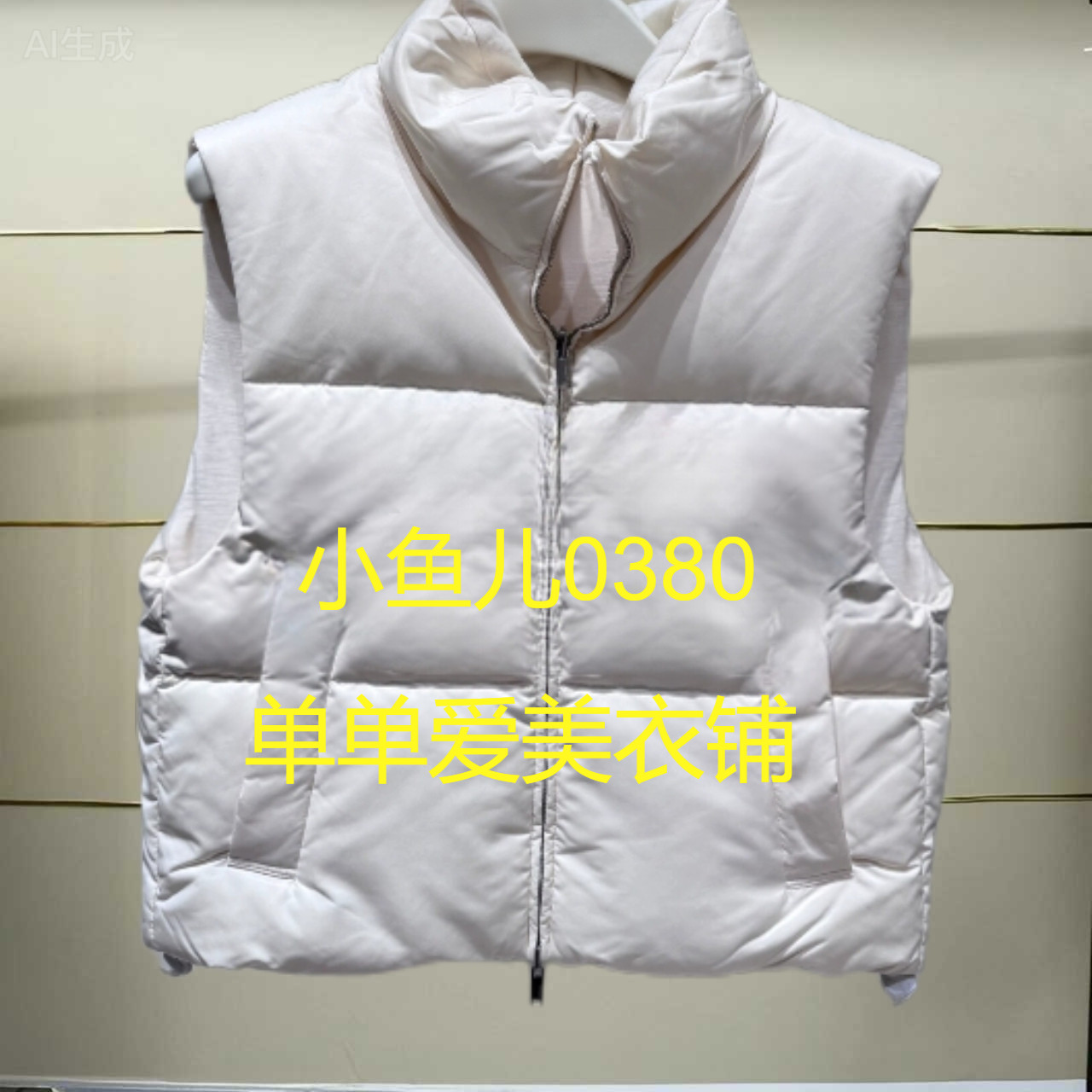 柒正品EBE3EIN002-250开2025秋款马甲