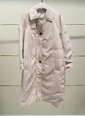 街现货正品EBE4EIN023-250开2025冬款新品羽绒服