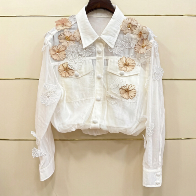 市现货正品25春拼接牛仔假两件上衣LF25C61NB096-250