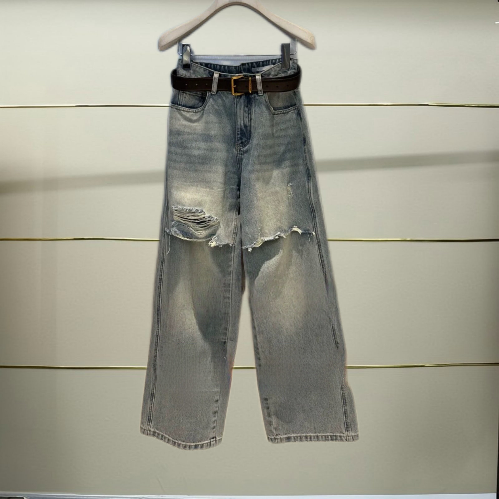 正品2025春款牛仔裤 RL11302066-250