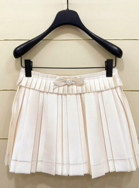 福现货正品26夏荷叶边褶裥半裙LF26X11SS190-260