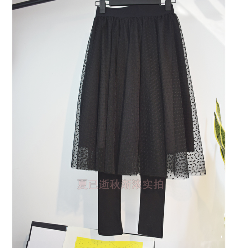 2019冬季新款女装件网纱裙连裤裙带裙子的裤子女外穿胖妹妹大码新|ruв категории Женская одежда, брюки, рейтузы - от Buy2taobao.com для оказания профессиональной услуги покупки агента Taobao