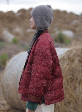 MMBL慢慢变蓝荼羽绒服351075