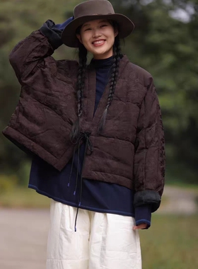 MMBL慢慢变蓝荼351055羽绒服棉服 衣长57-63 胸围142