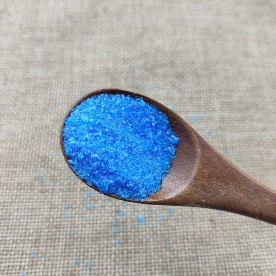 胆矾 中药材店铺药用蓝矾 铜矾正品包邮硫酸铜 中药材大全