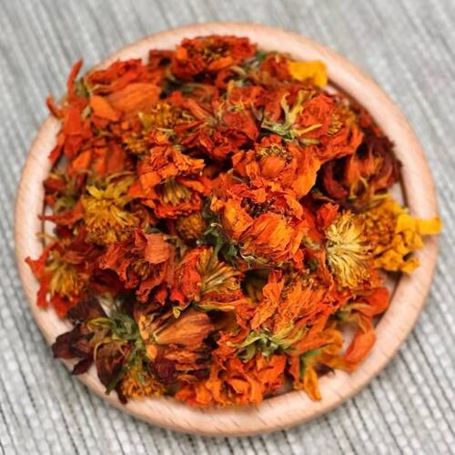 【玉龙冰菊】高山高海拔野采山货可泡水花茶参茶