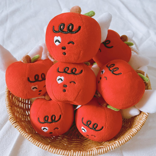 送礼好物原创设计超可爱苹安天使