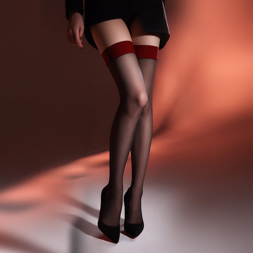 other/其他包芯丝糖果色性感高筒