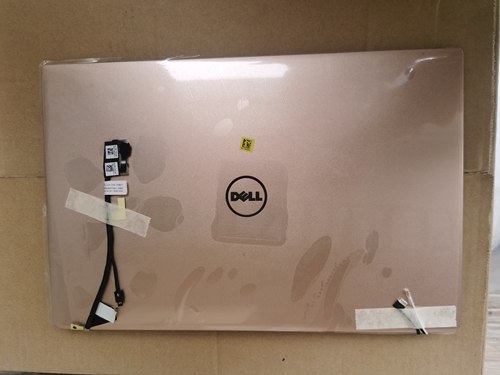 Dell戴尔 xps13 9350 9360 液晶屏幕总成原装上半身套配件 玫瑰金