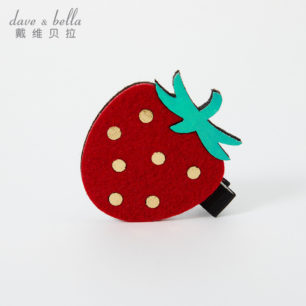 戴维贝拉女宝宝卡通兔耳朵发饰