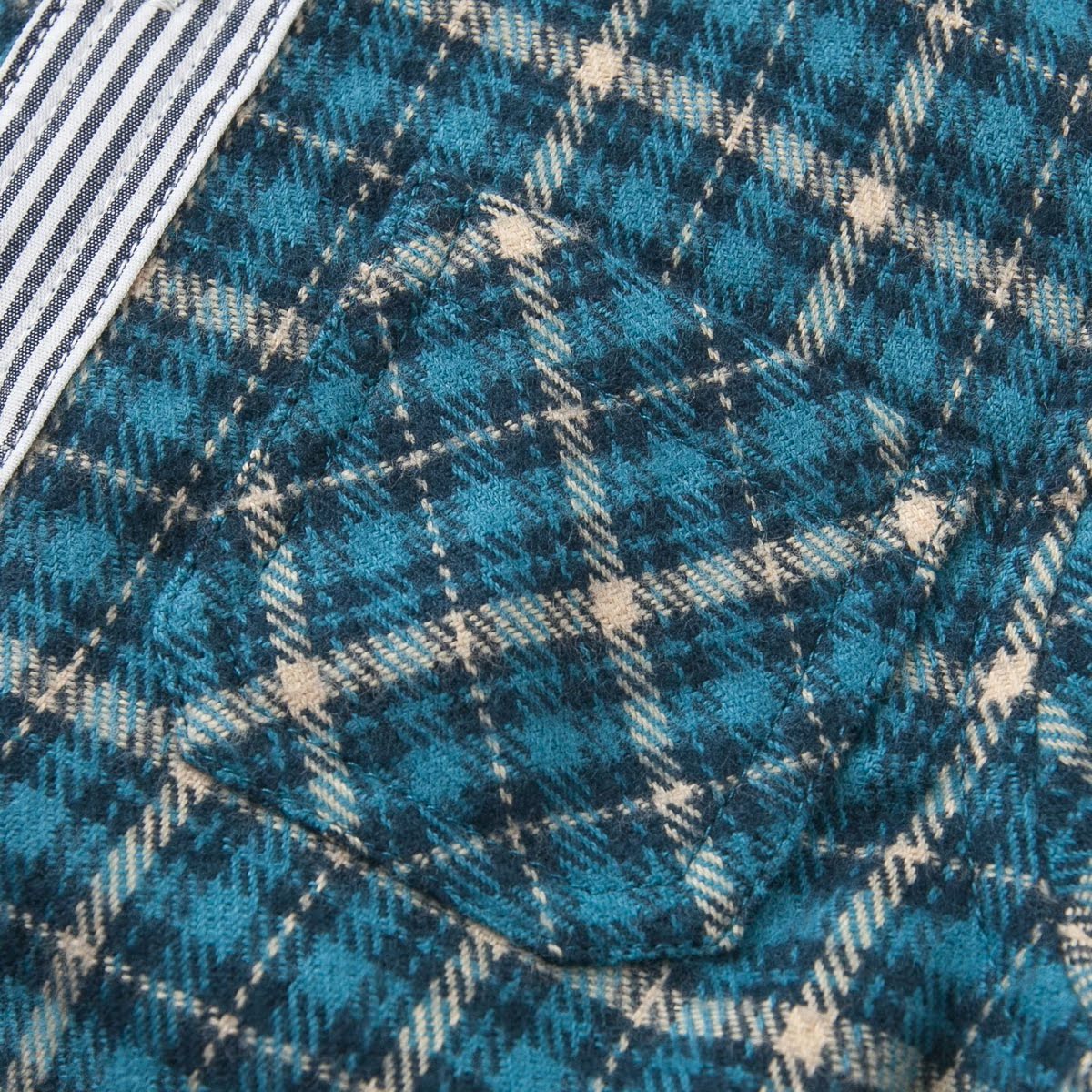 Chemise garcon DAVEBELLA à manche longue - Ref 2082524 Image 4