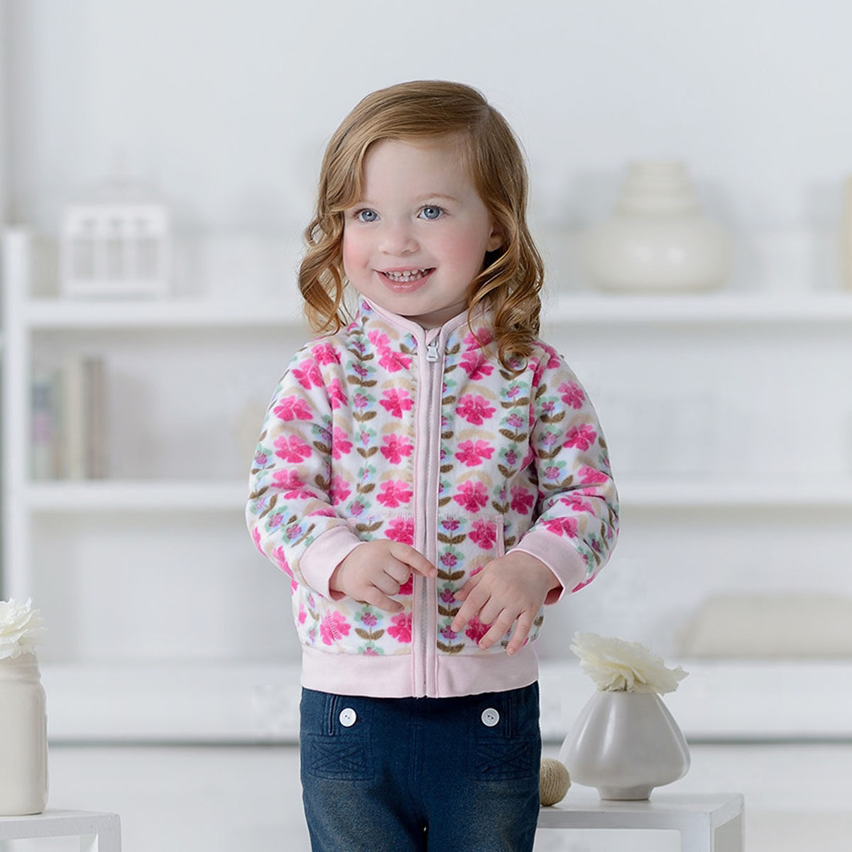 Blouson pour fille DAVEBELLA - Ref 2158383 Image 5