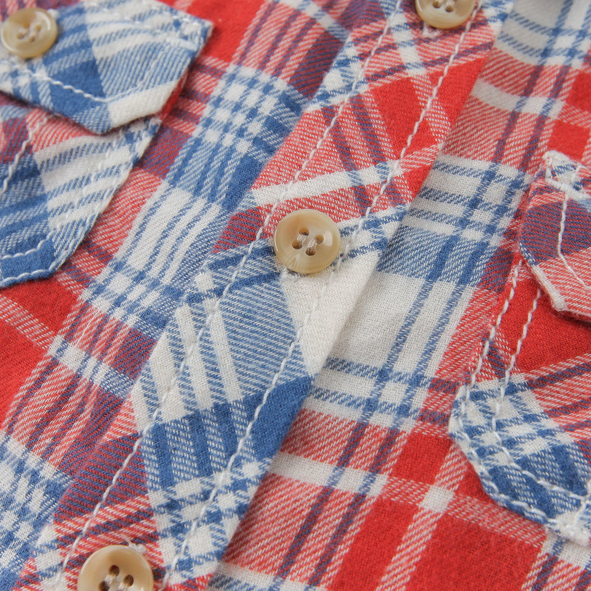 Chemise garcon DAVEBELLA à manche longue - Ref 2082519 Image 4