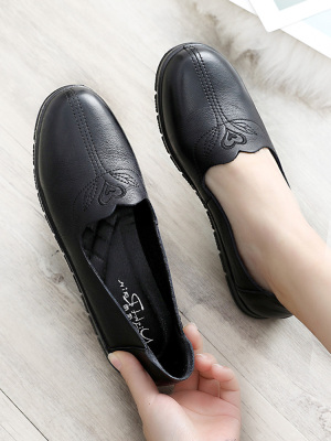 taobao agent Demi-season comfortable non-slip footwear, soft sole, for middle age